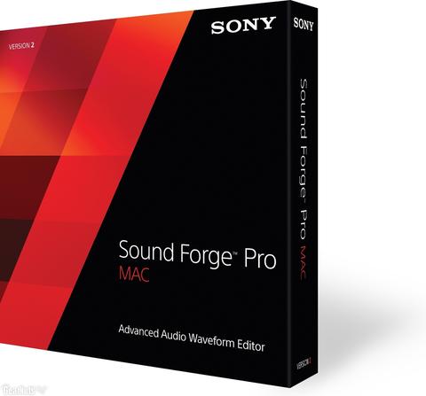 Sony sound forge 10 pro